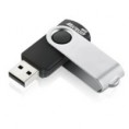 Pen Drive Twist 2 - 32GB Multilaser - PD58900 USB - Preto e Prata